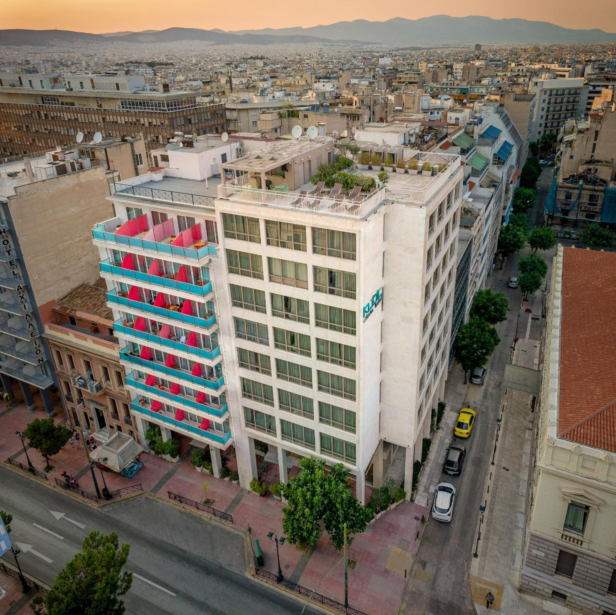 Brown Kubic, A Member Of Brown Hotels Athen Exterior foto